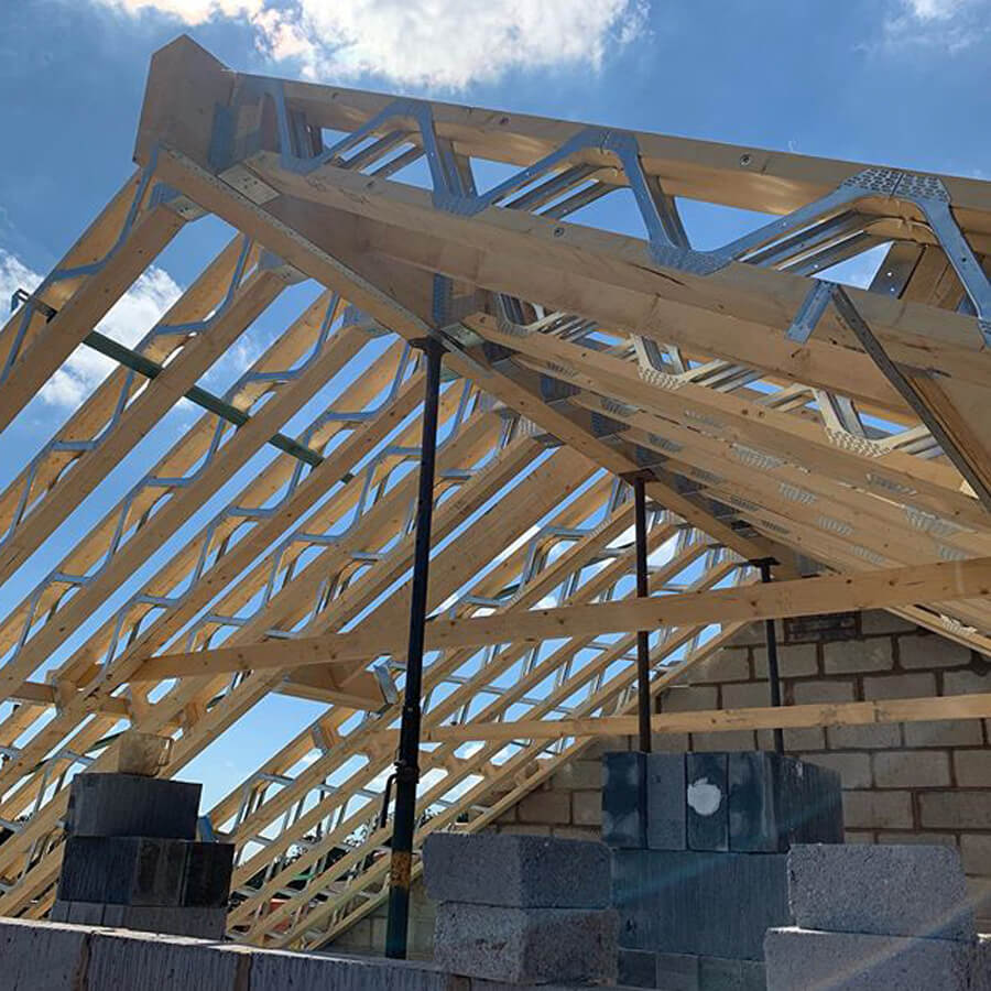 Galvanized Steel Brackets for Building Materials in Housing Construction Engineering