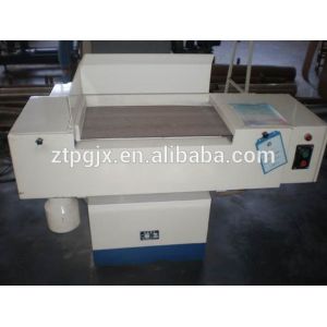 High Efficiency Sheet Metal Deburring Machine / Skimming Machine For SS Flat