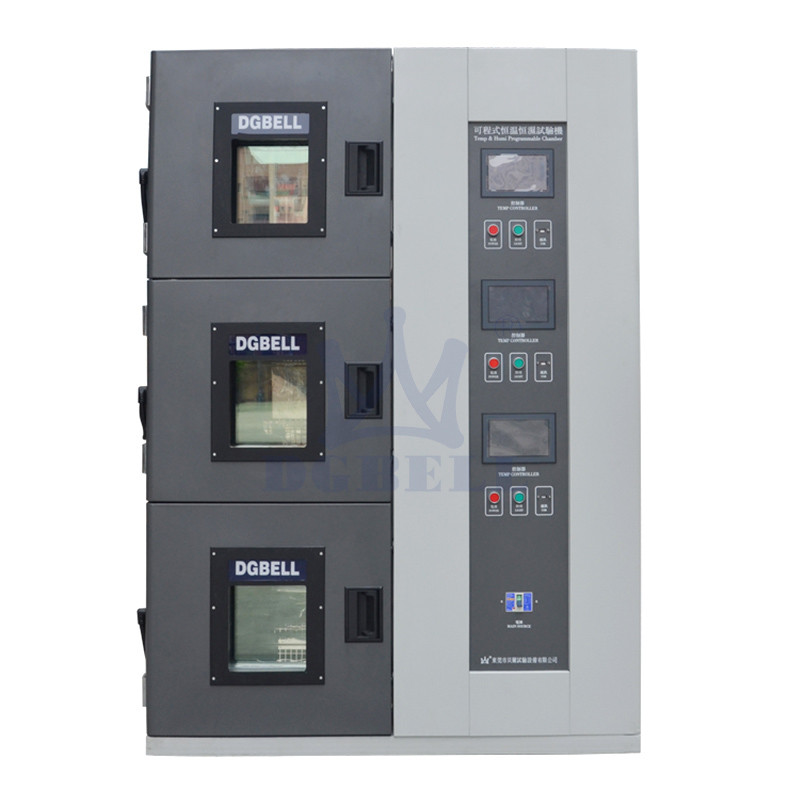 DGBELL Constant Temperature Humidity Chamber , 3 Layer Environmental Test Chamber