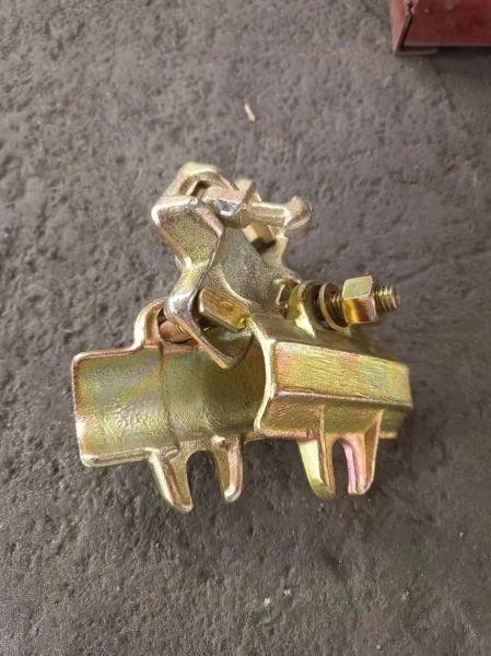 Italian Fixed Scaffolding Coupler Swivel Gal.Zinc