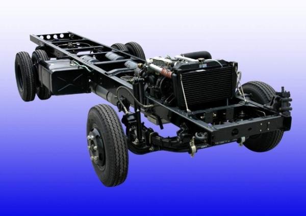Euro3 Dongfeng EQ6710KSAC1 Bus Chassis,Dongfeng Coach Bus Chassis,Dongfeng City