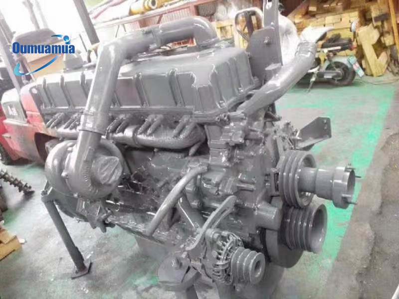 6WG1 Isuzu Petrol Engine Aftermarket Diesel Engine Assembly