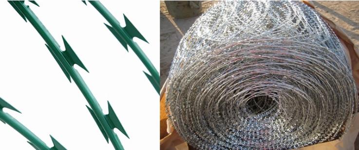 razor wire mesh
