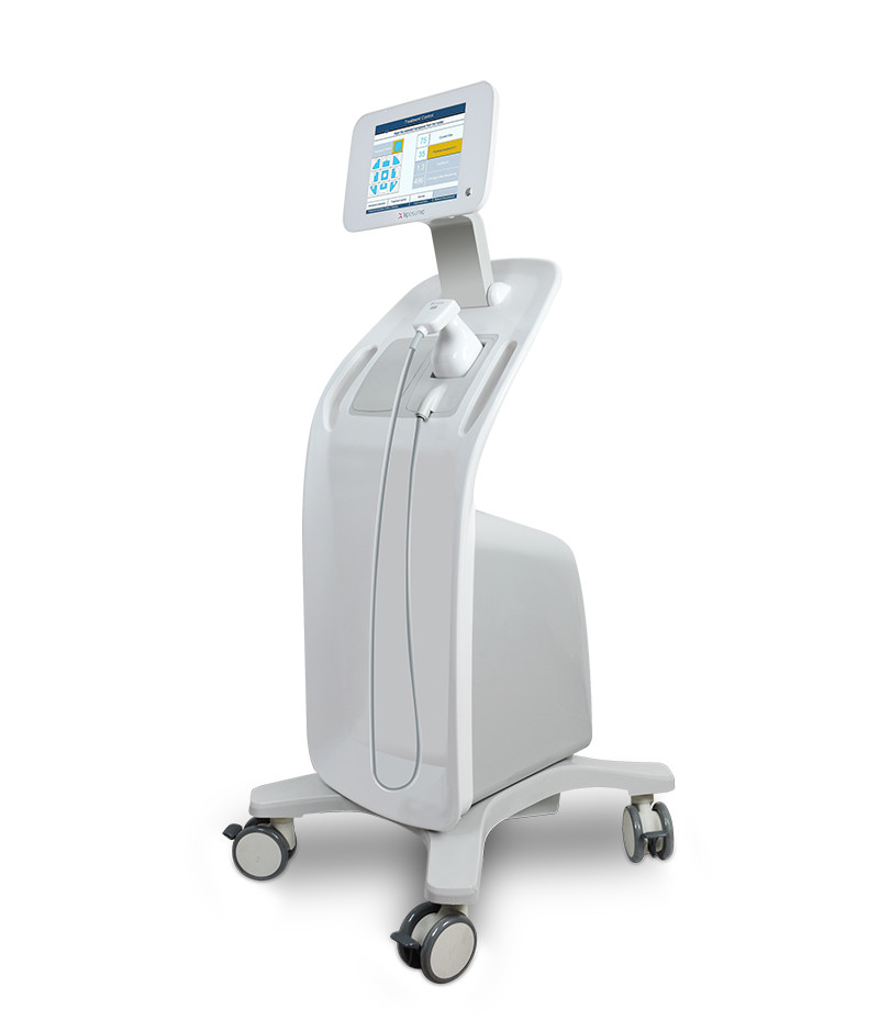 800W Vertical Ultrasonic HIFU Liposonix Machine Rapid Body Slimming