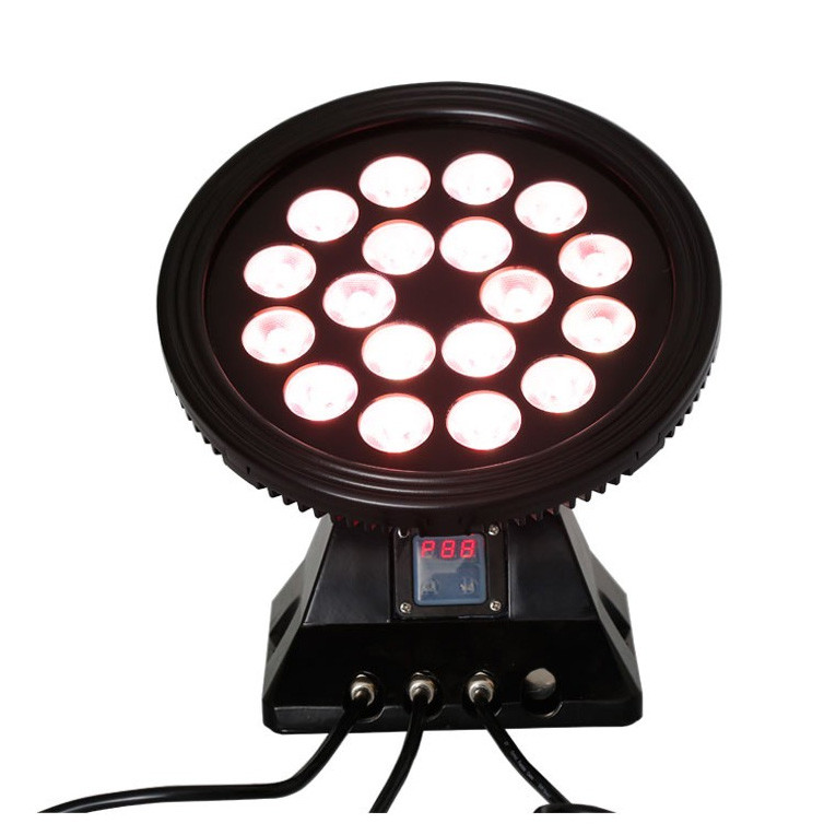 72w rgbw led wall wash dmx color wash lighting