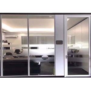 Customizable Frosted Privacy Glass with High Privacy Level and Scratch