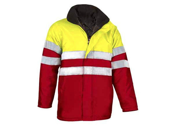 Factory Workers Safety Work Clothes 65% Polyester 35% Cotton Twill 270gsm
