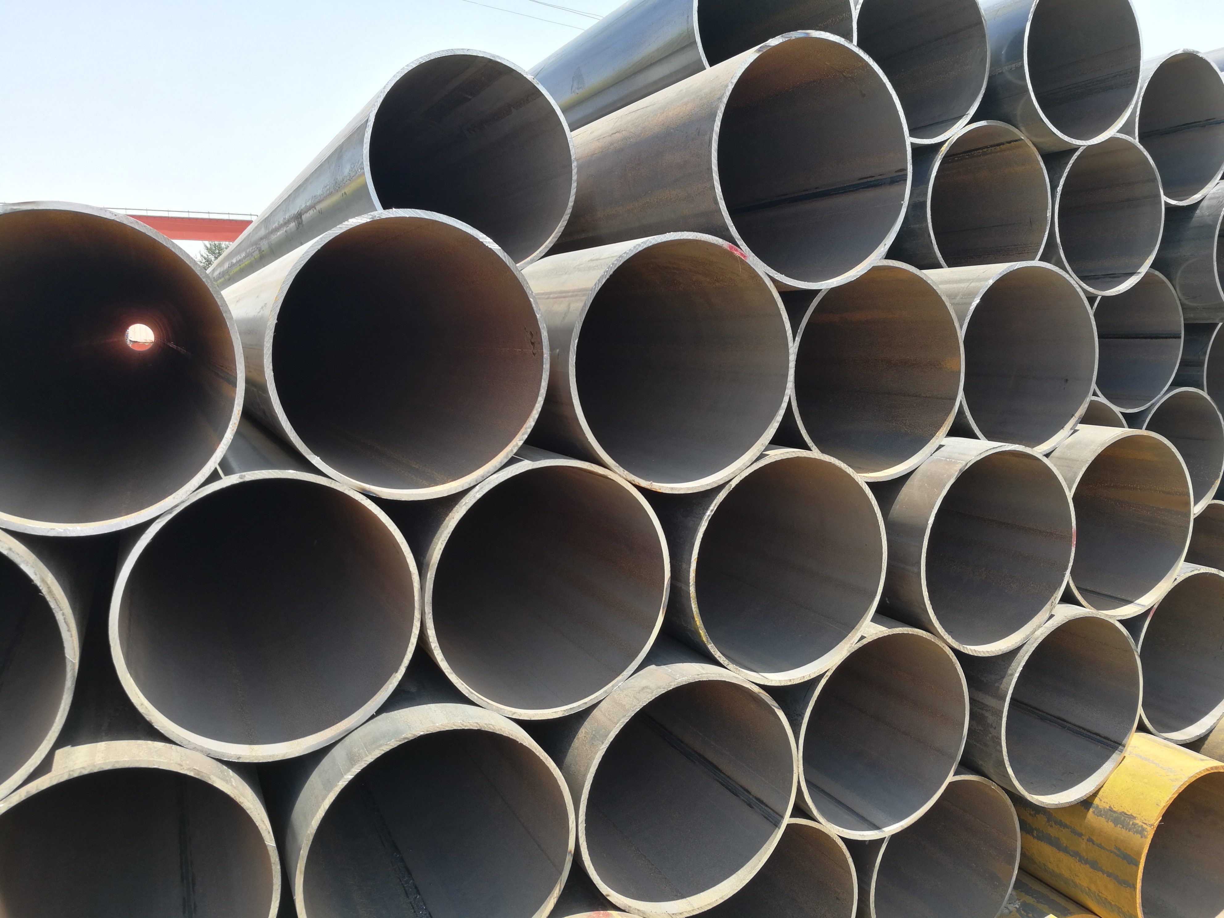 32 Inch Hot Rolled C250 AS/NZS 1163 C250 ERW Steel Pipe