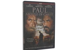 China New Released Paul, Apostle of Christ DVD Movie History Drama Series Film DVD For Family on sale