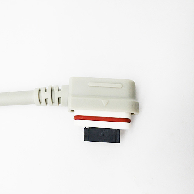 GE SEER Light 5 7 10 Leads IEC/AHA Snap/Clip type Holter ECG Cable