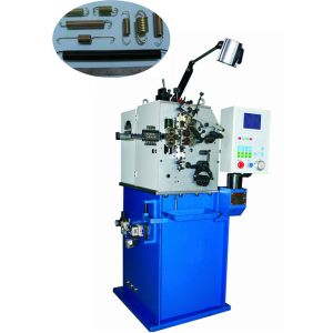Multifunctional 2 Axis Spring Maker Machine , Automatic Diaphragm Industrial