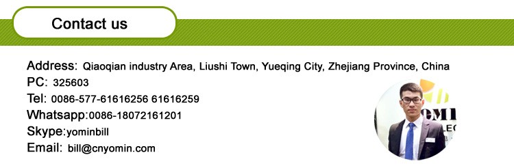YOMIN 125A Single Phase Square Meter Socket