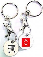 2012 hot beautiful fashion and promotional metal keyring