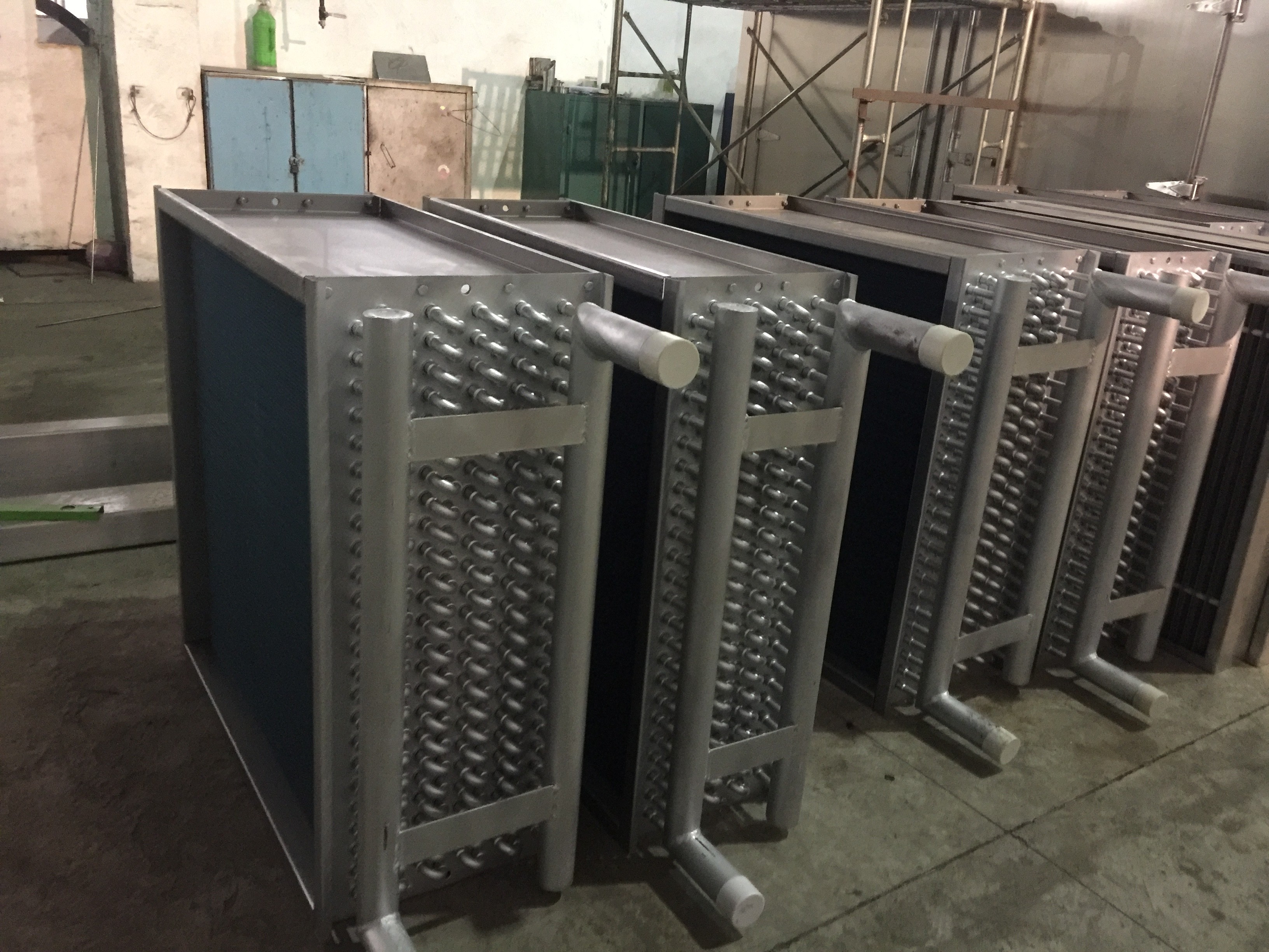 High Pressure Industrial Steam Heat Exchangers 120℃ - 300℃ High Temp Resistance