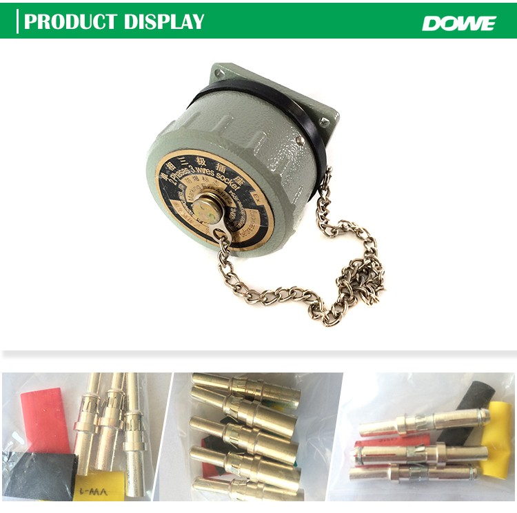 3 Wire Ex Proof Socket And Plug 13a Low Voltage Cable Socket