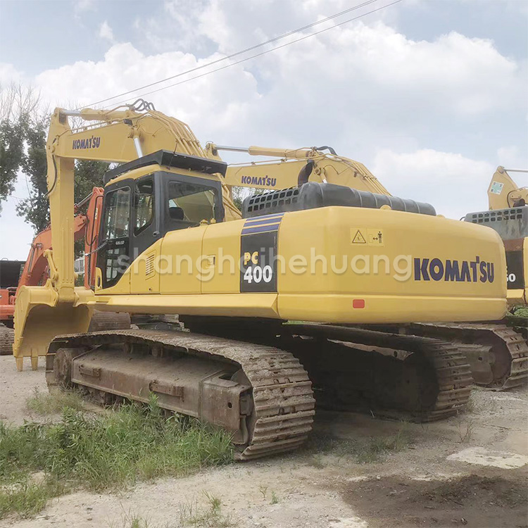 Used Komatsu PC400-7 Excavator Good Condition Operating Weight 41400 Heavy Equipment