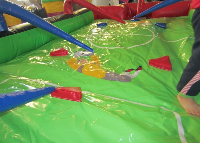 Factory Inflatable Air Floating Ball Sport Games Interactive Table Ball Game