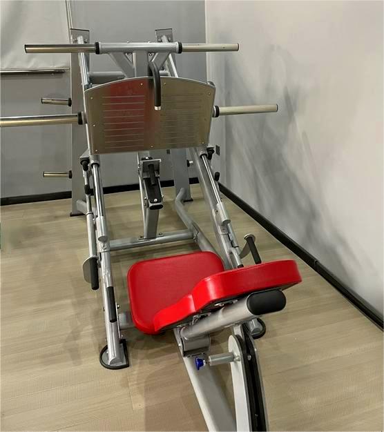 Strength Training Gym Equipment Plate Loaded 45 Degree Leg Press Machine