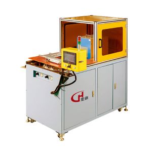  High Frequency Induction Automatic Brazing Machine For Welding Aluminum Tune Joint Manufactures