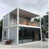 Buy cheap 43Sqm Modular 3 Bed Prefab Homes from wholesalers
