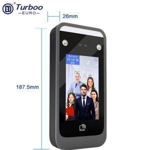 RS232 RS485 Face Recognition Attendance Machine Linux System Access Control