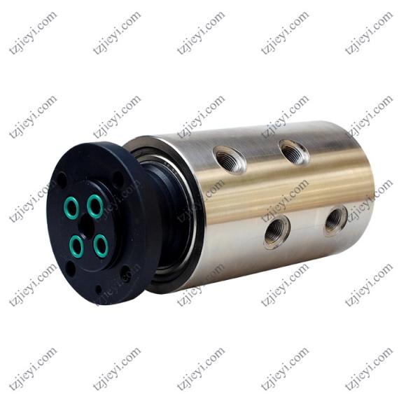 4 passages carbon steel material G 3/8'' high pressure hydraulic rotary union