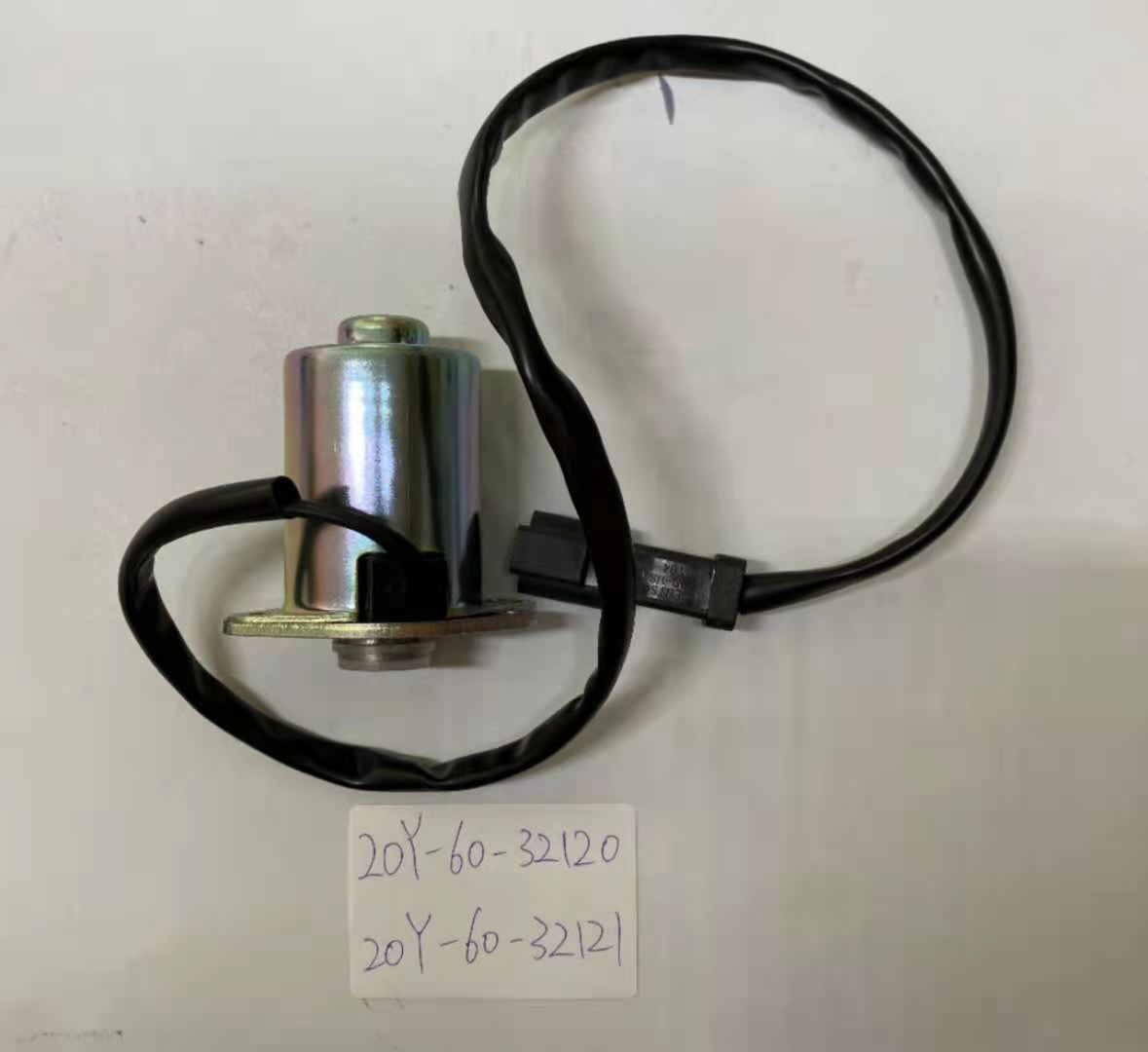 PC200-7 PC220-7 PC120-7 Excavator Solenoid Valve 20Y-60-32120 for Your Requirement