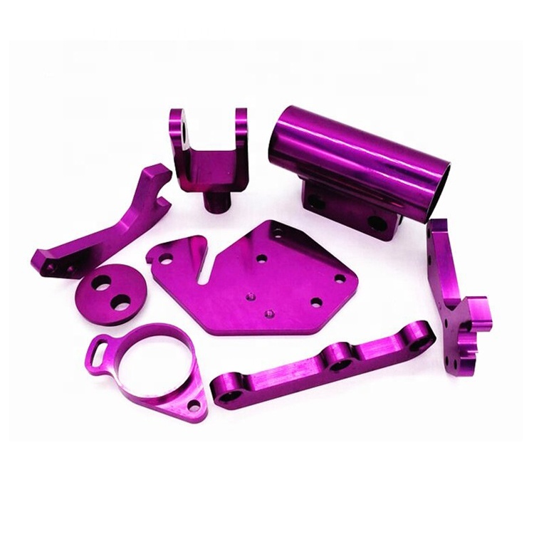 OEM/ODM CNC Lathe Turning Parts ±0.01mm Tolerance For UAV Aerospace Automation Equipment