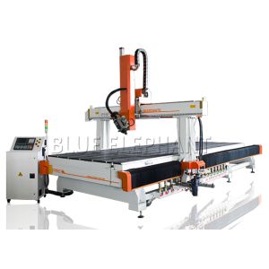 ATC Mdf Cutting Cnc Machine , 4 Axis Cnc Router Engraver Machine For Table /