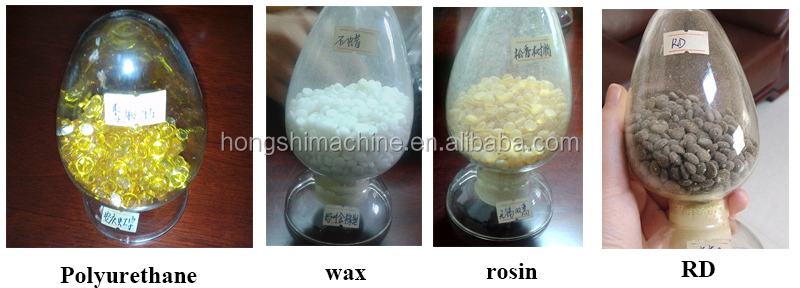 Rosin Resin Granule Pellet Plastic Recycle Machine High Capacity
