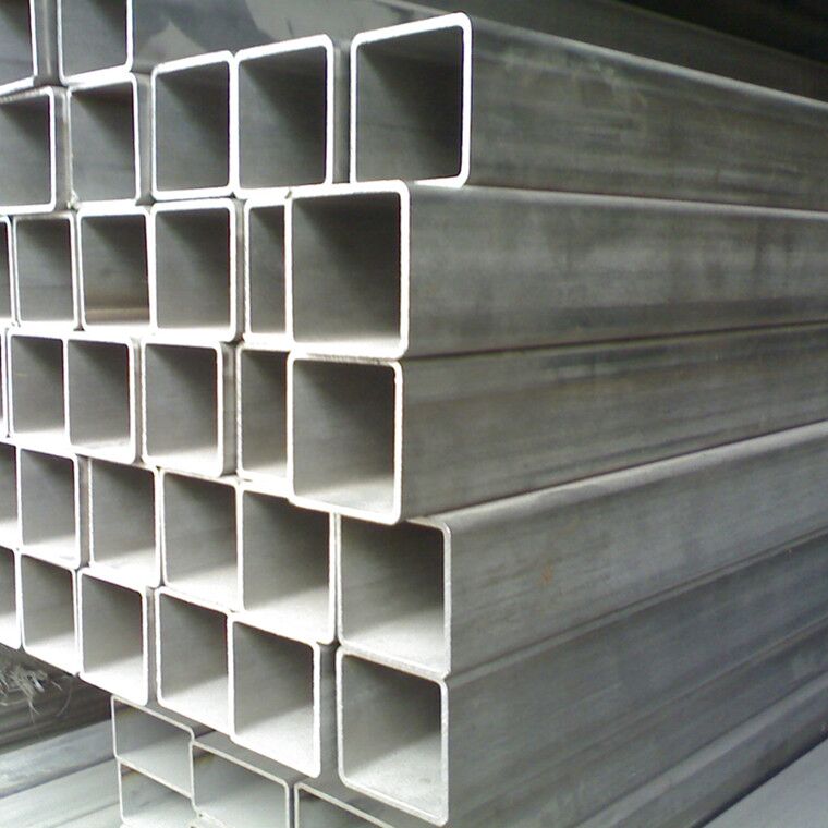 Square 1045 Galvanized Steel Pipe 16m Length BS1387 BS EN39 Standard