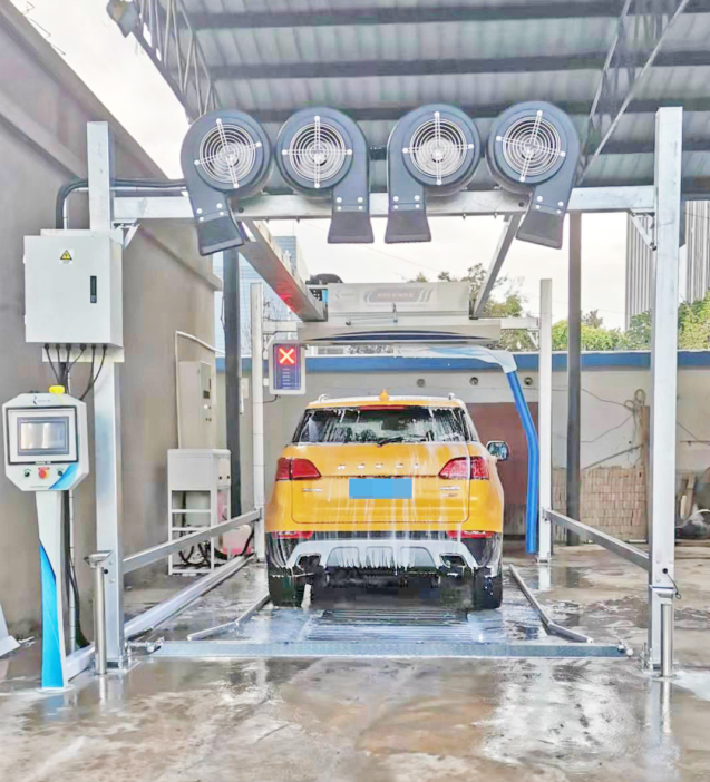 HP231 Automatic Brushless Contactless Car Wash Machine for America/Latin America