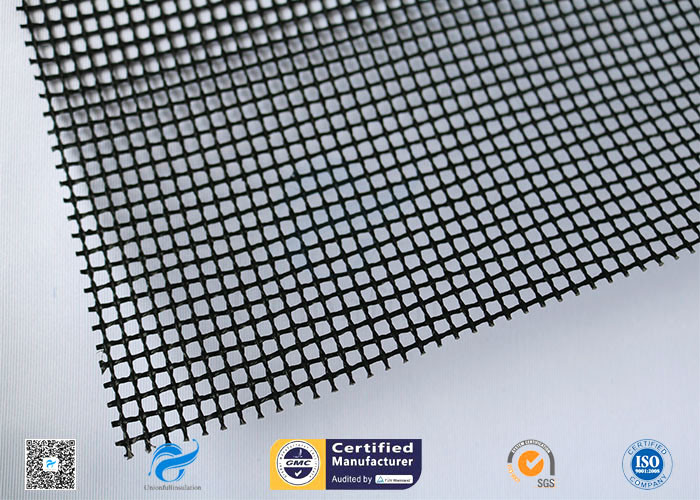 4x4mm PTFE Coated Open Mesh Fiberglass Food Grade Conveyor Belt