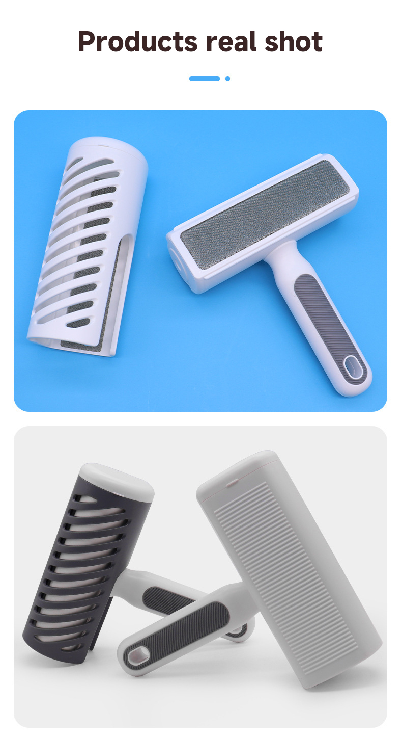 Pet Hair Remover Customized Lint Roller Clothes and Grooming Tools 20*17.2cm Sticky