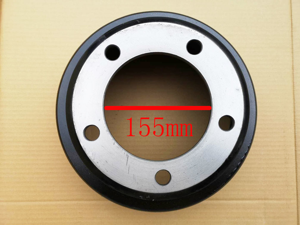 Cast Iron Same Size ISUZU NPR Parts Rear Brake Drum 8970347703 8982489000