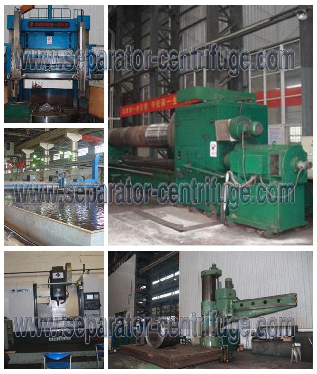 Vertical Centrifugal Separator 3 Output Centrifuge For Waste Oil