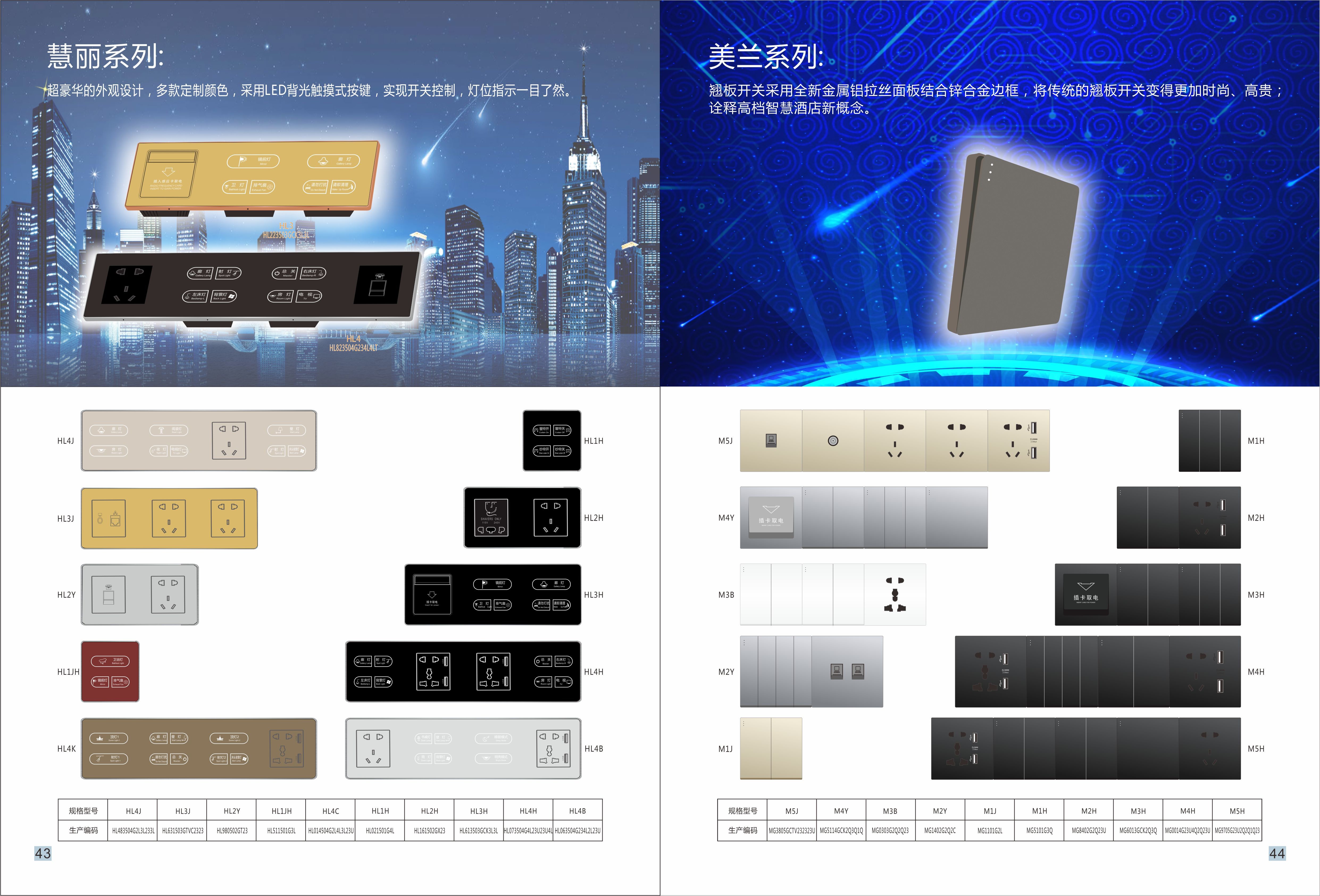 Hotel Door Number Hotel Door Plate Door Bell Touch Switch From CHINA