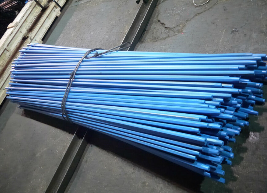Tunnelling / Quarry Tungsten Carbide Rod 4° - 12° Tapered Length 400 - 8000mm