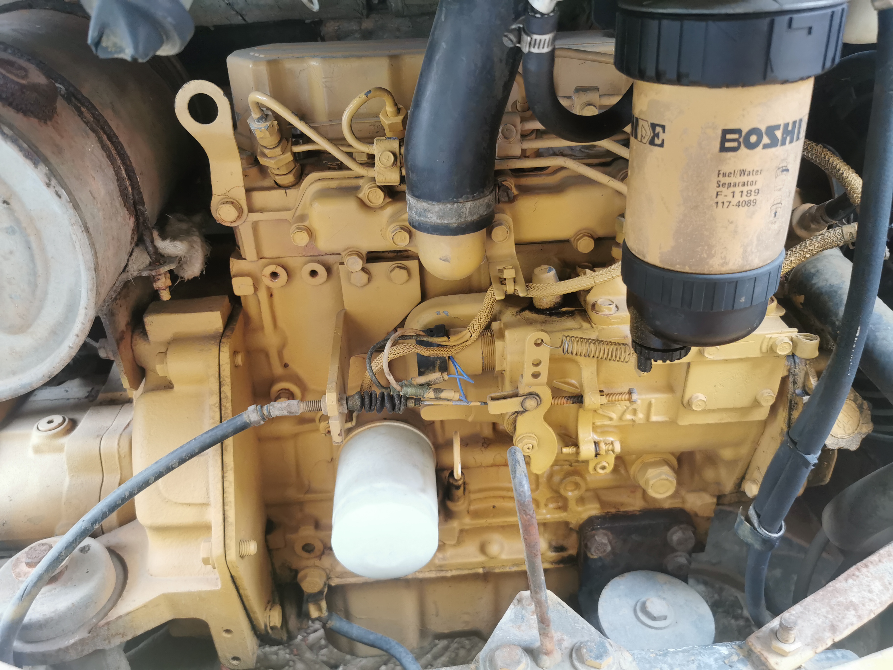 Second-hand Cat304 Excavator 4 Tons Used Crawler Digger Original Hydraulic Cylinder