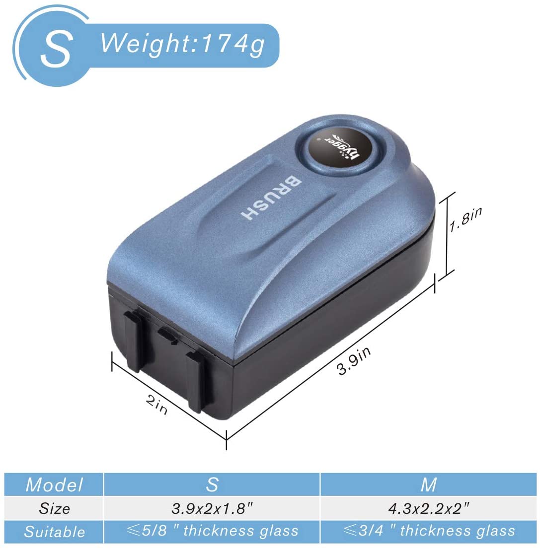 Magnetic Hygger Aquarium Cleaning Tool For Glass Tank