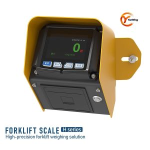China YanMing H Series Smart Forklift Scale - Accurate Weighing with Tilt Compensation, Overload Protection & Intelligent Indicator on sale