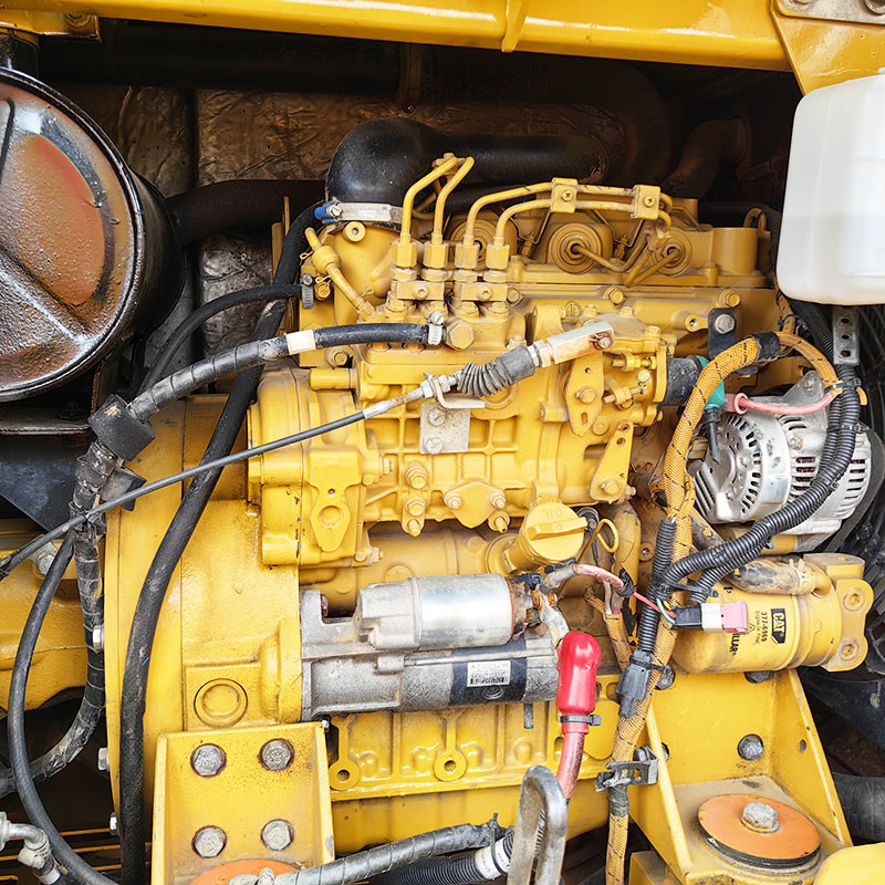 Used Caterpillar 306E Excavator CATC2.6 Turbo Engine 0.25m³ Bucket Capacity Original Version