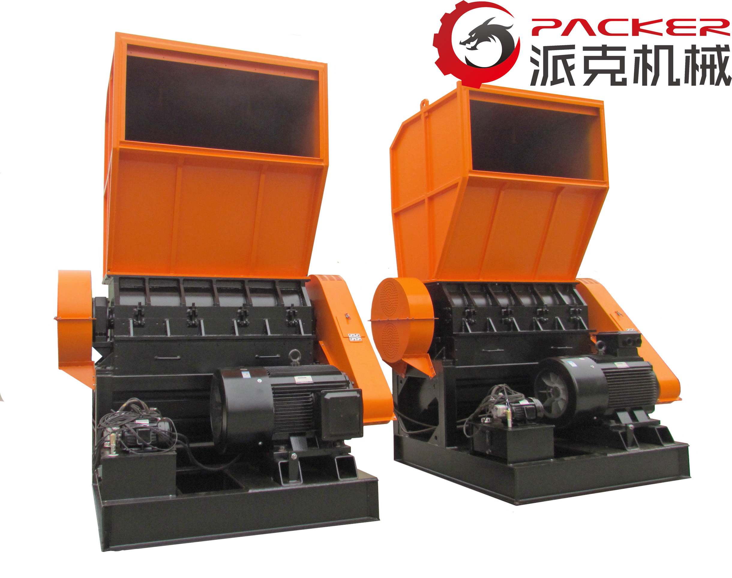 300 800mm Plastic Crusher Machine PP Sheet D2 Steel SKD-11 Blade Industrial