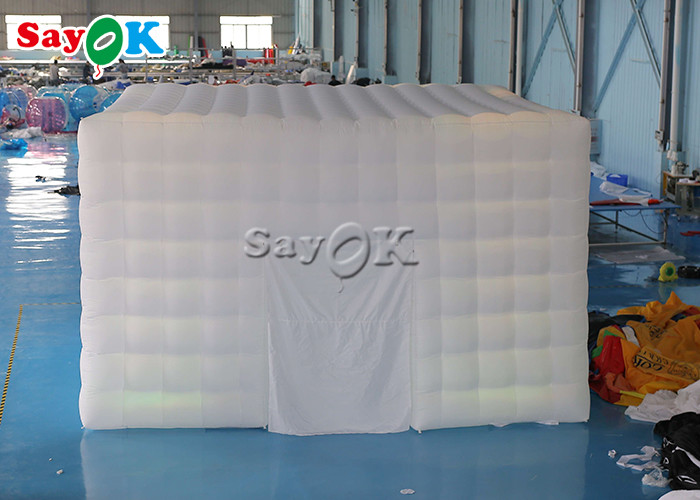 outdoor inflatable tent Customized 6m 20ft Inflatable Square Tent Party Event Wedding