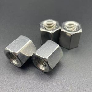 100% Inspection Hex Head Nut Performance with DIN/ISO Thread Type and Control