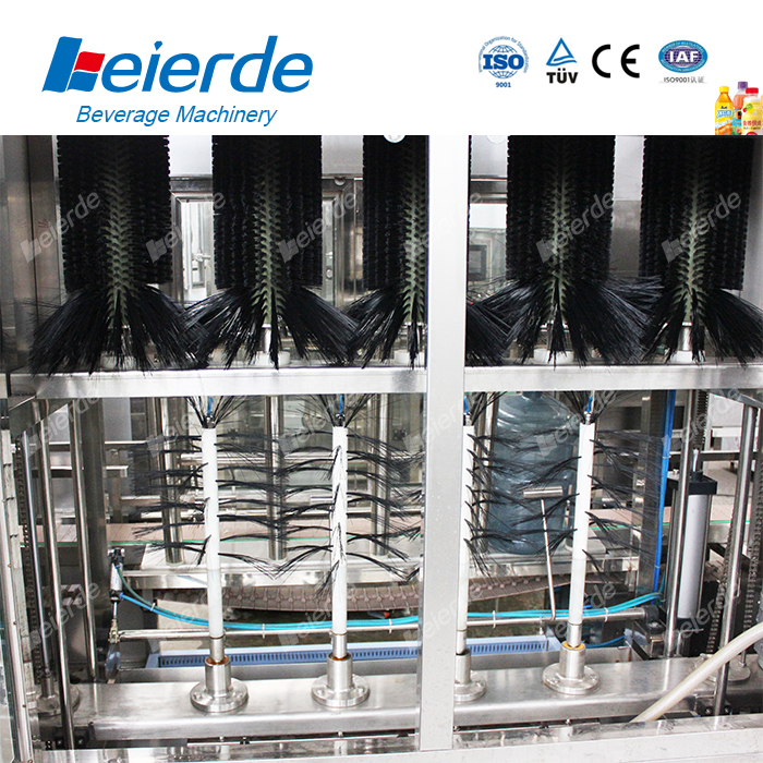 Industrial 5 Gallon Bottling Line 19 Liters Mechanical Driven Type