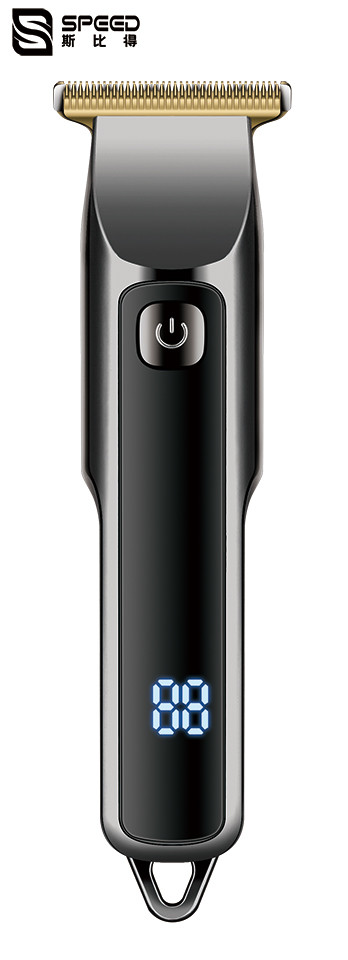 808 Digital Display Micro Shave Trimmer Precision Steel Grinding Oil Head Carver Scissors