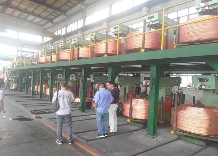 Energy Saving Continuous Casting Machine Oxygen Free Copper Casting Machine