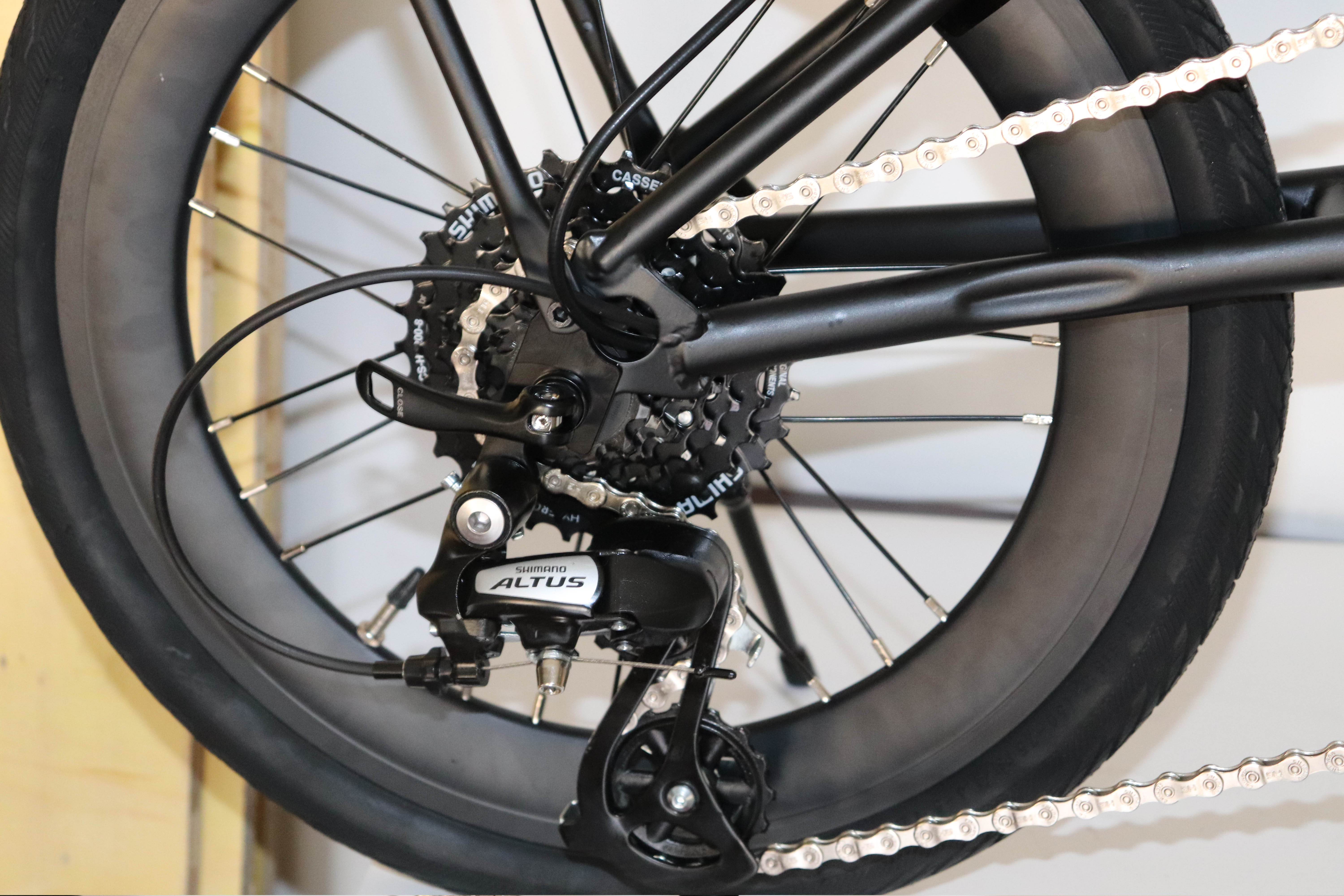16 inch Crius folding bike 349 V brake 8 speeds 9 speeds Chrome-molybdenum Steel frame