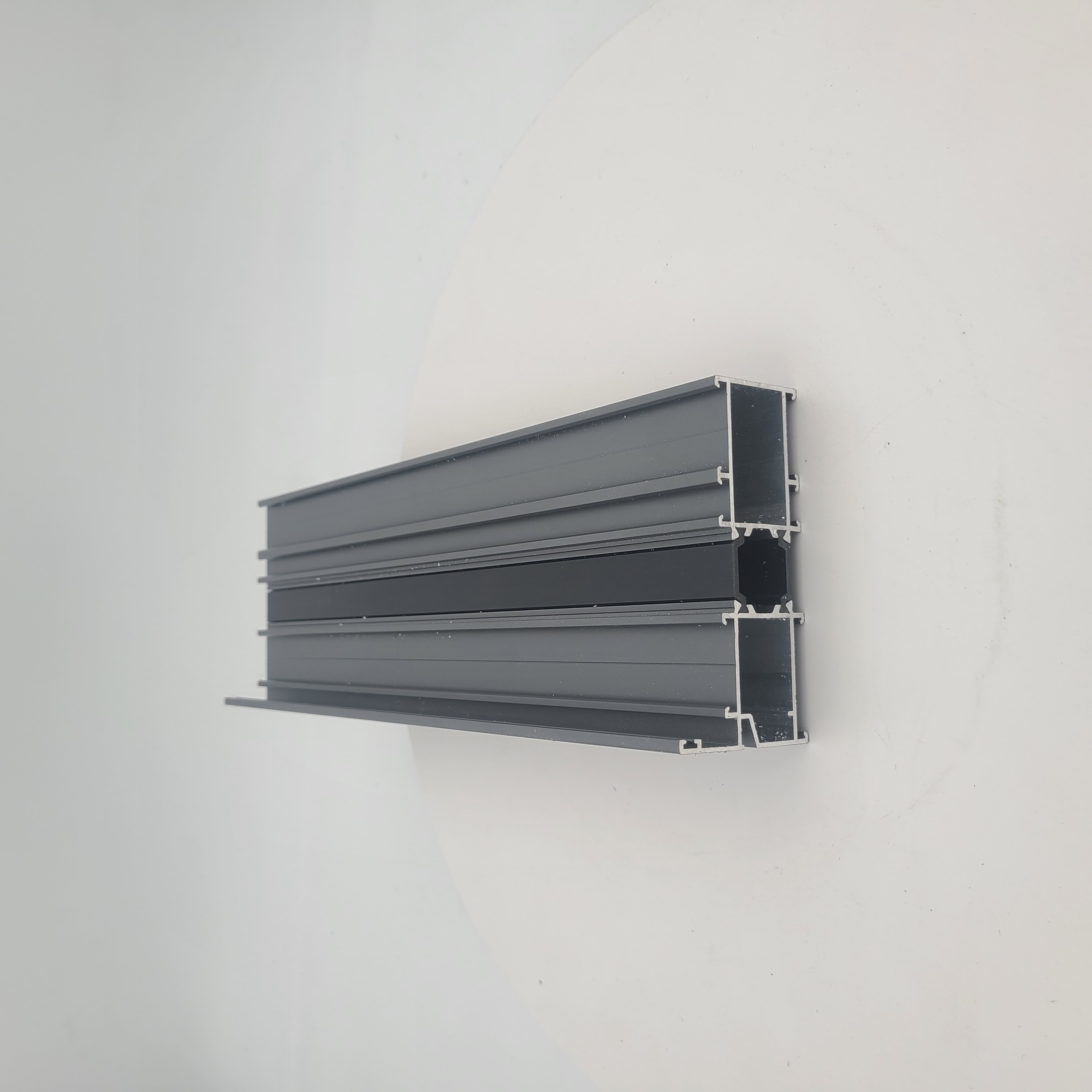 Furniture Custom Aluminum Extrusions Powder Coated Lightweight